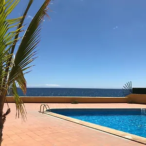 In Playa Calera - Swimming Pool Apartamento Valle Gran Rey